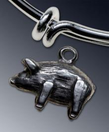 Pig charm