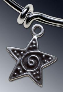 Star charm - Large 