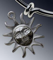 Sun charm