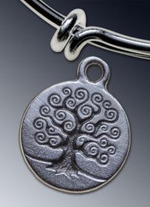 Tree of Life charm