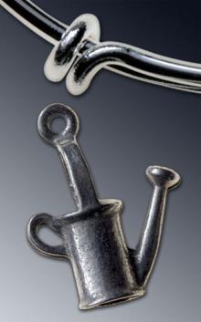 Watering Can charm - Medium 