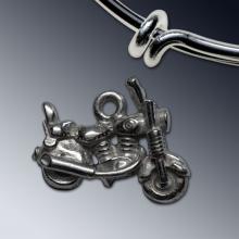 Motorcycle Charm