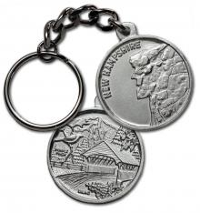 Old Man of the Mountain Keyring