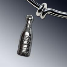 Wine Bottle Charm