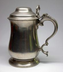 Tulip Quart Tankard by John Townsend