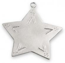 Photo of Pewter Star Ornament