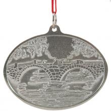 Photo of Carr Stone Arch Bridge Pewter Ornament