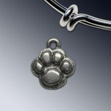 photo of Paw Print Charm