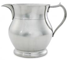 Photo of Pewter Rufus Dunham 2 Quart Water Pitcher