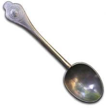 Photo of Reproduction William III Pewter Spoon