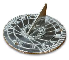 Photo of Pewter Sundial