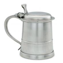 Photo of  Flat Lidded Pint Tankard