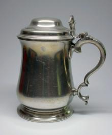 Tulip Quart Tankard by Townsend & Compton