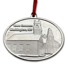 Photo of Washington Town Common Pewter Ornament