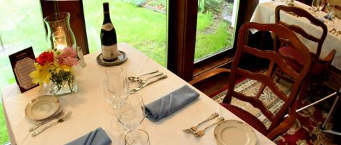 Photo of table at The Colby Hill Inn Resturant