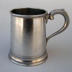 Photo of 19th Century English Pewter Pint Mug