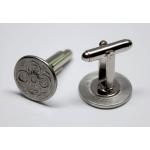 Button Cufflinks - Pair