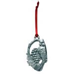 Pewter Cardinal Ornament