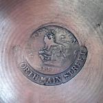 19th Century English Pint Mug touchmark