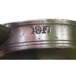 Photo of Half Gallon Unmarked Boardman Baluster Pewter Measure Date Marks