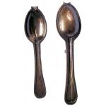 Photo of American Bronze Spoon Mold interior