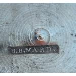 Photo of H.B. Ward Teapot touchmark