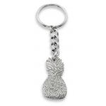 Photo of Pewter Pineapple Keyring 