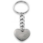 Photo of Pewter Heart Keyring