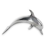 Photo of Large Dolphin Pewter Figurine