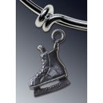 Hockey Skate charm