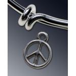 Peace Symbol charm