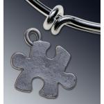 Puzzle Piece charm