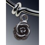 Rose Bud charm