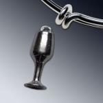 Wine Goblet Charm