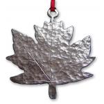 photo of Hammered Maple Leaf Ornament