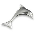 Photo of Pewter Dolphin Ornament