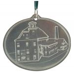 Photo of Contoocook Mills Building Pewter Ornament