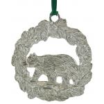 Photo of Black Bear Pewter Ornament