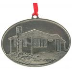 Photo of Old Center Schoolhouse Pewter Ornament