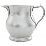 Photo of Pewter Rufus Dunham 2 Quart Water Pitcher