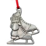 Photo of Pewter Ice Skates & Mittens Ornament