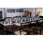 Photo of Table Setting with Pewter