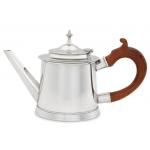 Photo of William Will Pewter Teapot, Rosewood Handle