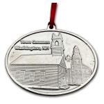 Photo of Washington Town Common Pewter Ornament