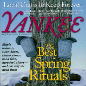 Yankee magazine cover Spring 2011