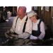 Photo of Jon & Lily Demonstrating at the 2012 Living History Event