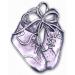 Pewter Baby Shoes Ornament