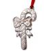Photo of Pewter Candy Cane Ornament
