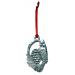 Pewter Cardinal Ornament