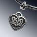 photo of Celtic Heart  Charm- Small